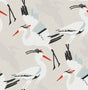 Coastal Wings Tan Peel and Stick Wallpaper by NuWallpaper - NUS6500