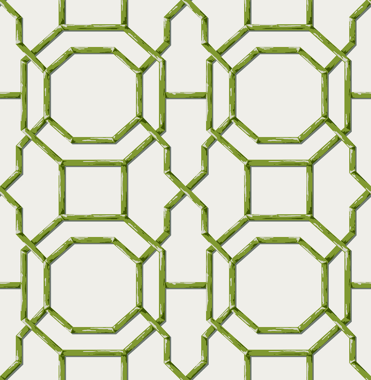 Sanya Green Peel and Stick Wallpaper by NuWallpaper - NUS6505