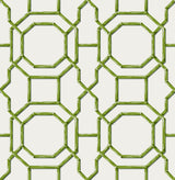 Sanya Green Peel and Stick Wallpaper by NuWallpaper - NUS6505