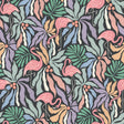 Flamingo Fun Black Peel and Stick Wallpaper by WallPops - NUS6624