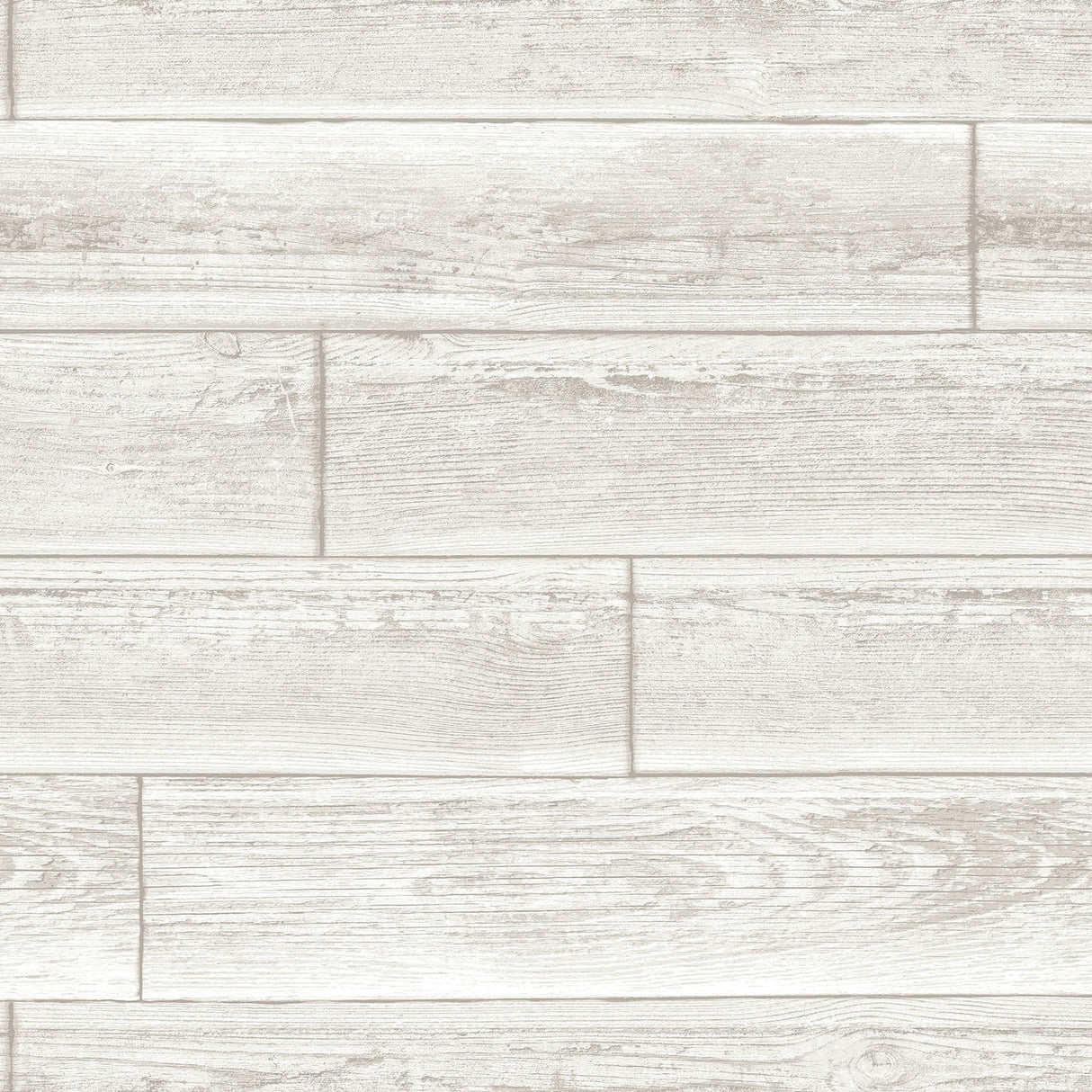 Serene Cream Peel & Stick Wood Wallpaper - NuWallpaper NUW1930
