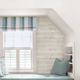 Serene Cream Peel & Stick Wood Wallpaper - NuWallpaper NUW1930