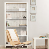 Serene Cream Peel & Stick Wood Wallpaper - NuWallpaper NUW1930