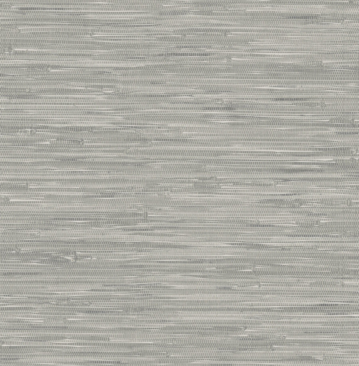 Tibetan Grasscloth Grey Natural Peel & Stick Wallpaper - NuWallpaper NUW2083