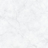 Carrara Marble Ivory Texture Peel & Stick Wallpaper with Faux Marble Pattern, Modern Style - NUW2090