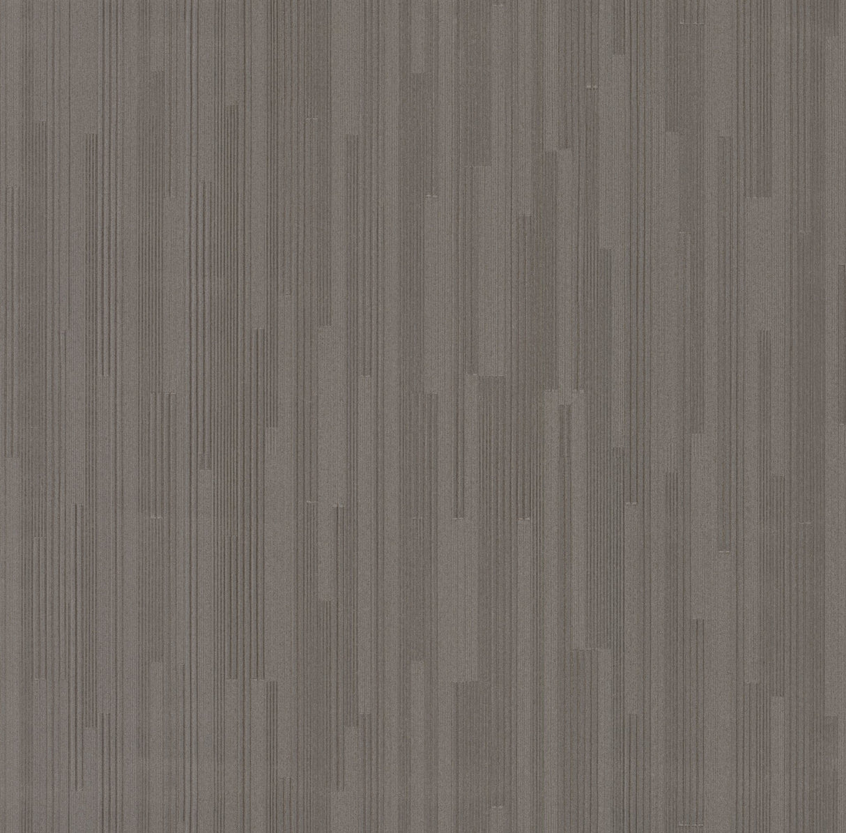 Vertical Plumb Charcoal Metallic Wallpaper with Metallic Stripe Pattern - York NV5500