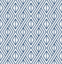 Navy and white diamond geometric peel and stick wallpaper pattern