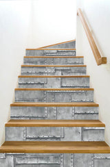 Fuselage Panel Charcoal by NextWall Peel & Stick Industrial Faux Metal Panel Wallpaper – NextWall NW33808