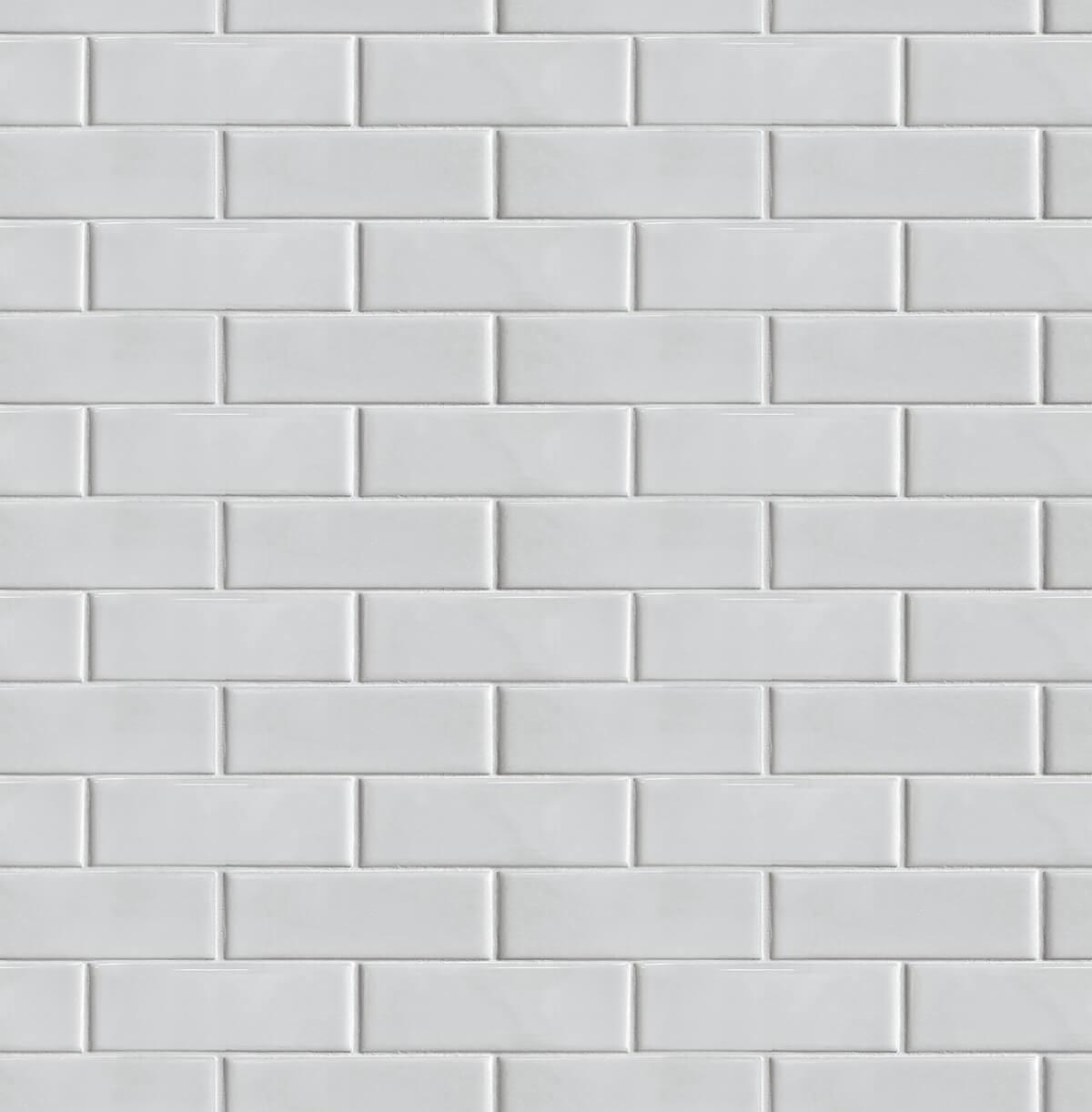 Ivory subway tile peel and stick wallpaper pattern