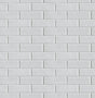 Ivory subway tile peel and stick wallpaper pattern