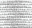 Brush Marks black abstract peel and stick wallpaper pattern