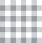 Gray and white picnic plaid peel and stick wallpaper pattern