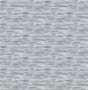 Silver brushed metal subway-tile look peel and stick wallpaper pattern