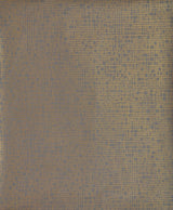 Interactive Taupe & Gold Wallpaper with Metallic Geometric Mesh - York NW3512