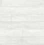 NextWall Teak Planks off-white peel and stick wallpaper with light wood plank look
