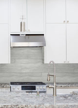 Teak Planks Gray by NextWall Peel & Stick Wood Plank Peel & Stick Wallpaper – NextWall NW35408