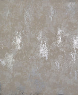 Nebula White & Silver Wallpaper with Metallic Abstract Pattern - York NW3572