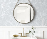 Tree Branches Daydream Gray by NextWall Peel & Stick Botanical Peel & Stick Wallpaper – NextWall NW36108