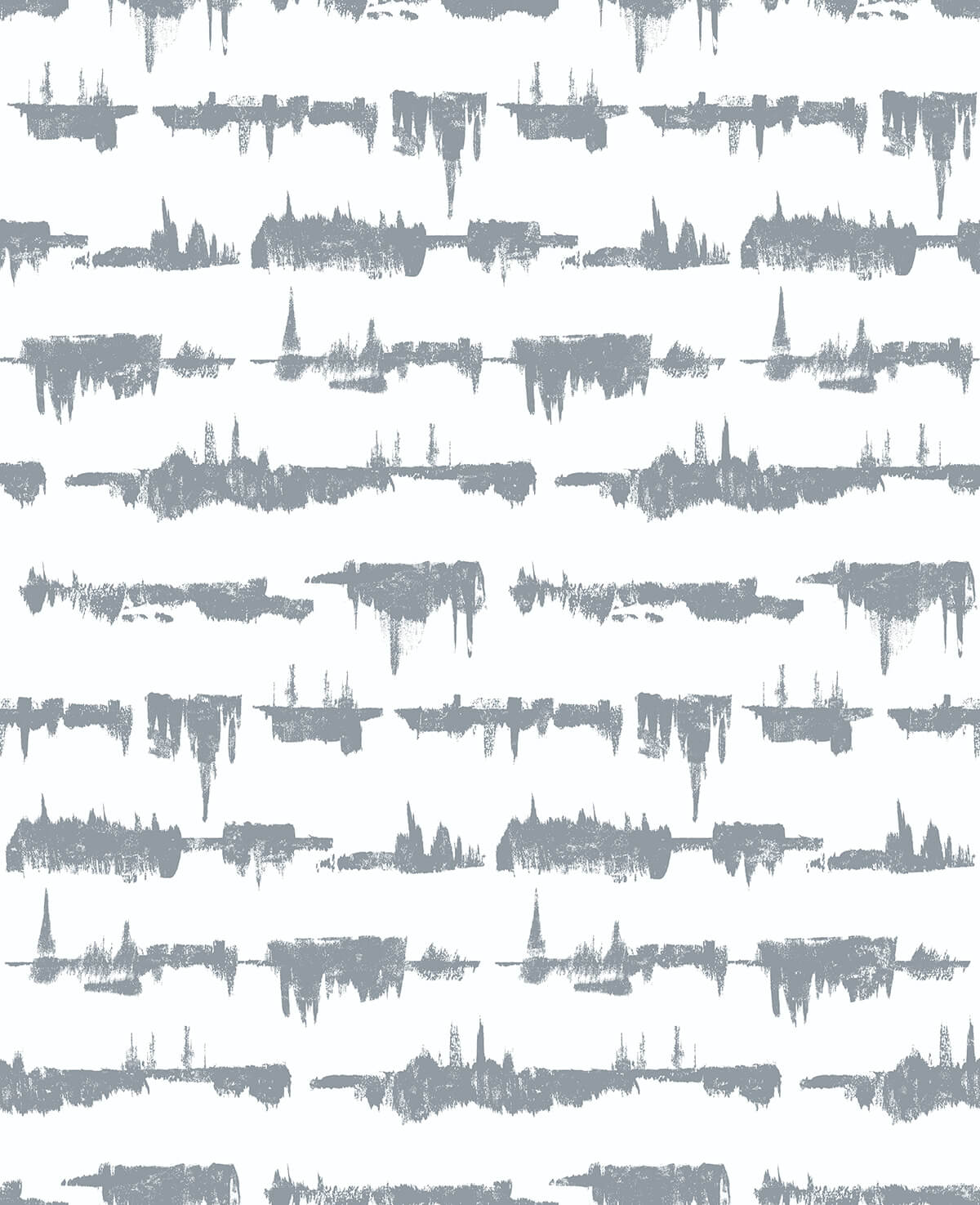 Lifeline Cove Gray abstract brushstroke pattern peel and stick wallpaper
