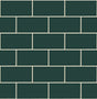 Evergreen retro subway tile peel and stick wallpaper pattern