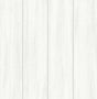 Alabaster wood panel peel and stick wallpaper with a subtle rustic plank texture.