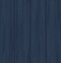 Naval blue wood panel peel and stick wallpaper with vertical planks