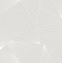 NextWall Ray Geo peel and stick wallpaper in Granite Dust grey geometric line pattern