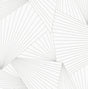 Ray Geo peel and stick wallpaper in white and harbor gray geometric line pattern