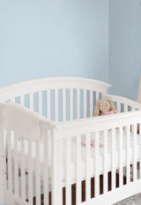 Polka Dots Baby Blue by NextWall Peel & Stick Polka Dot Peel & Stick Wallpaper – NextWall NW42102