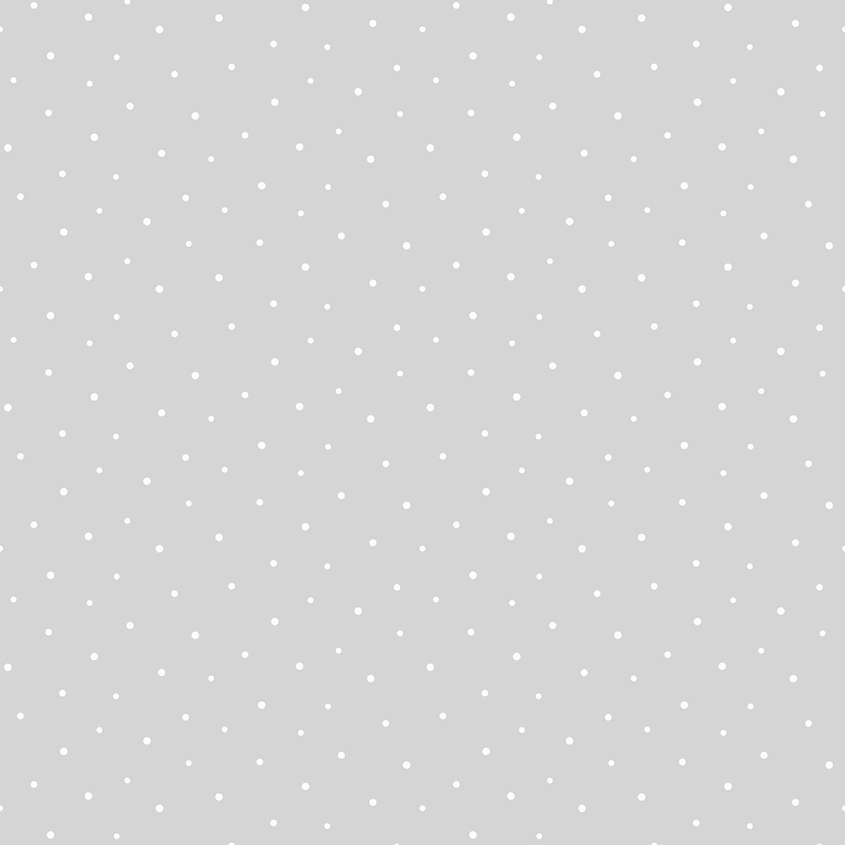 Daydream grey polka dot peel and stick wallpaper pattern