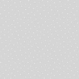 Daydream grey polka dot peel and stick wallpaper pattern