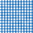 Spring Plaid wallpaper in cobalt blue gingham check pattern