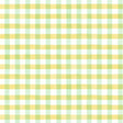 Lemon lime and white plaid peel and stick wallpaper pattern