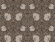 Pimpernel Floral peel and stick wallpaper in Auburn & Eucalyptus by NextWall (NW42401)