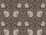 Pimpernel Floral peel and stick wallpaper in Auburn & Eucalyptus by NextWall (NW42401)