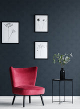 Arches Denim Blue by NextWall Peel & Stick Geometric Wallpaper – NextWall NW42902 -Sample