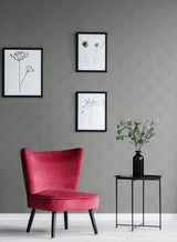 Arches Argos Grey by NextWall Peel & Stick Art Deco Geometric Peel & Stick Wallpaper – NextWall NW42908