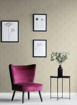Arches Alba Beige by NextWall Peel & Stick Art Deco Geometric Peel & Stick Wallpaper – NextWall NW42910