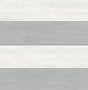 Two-toned shiplap peel and stick wallpaper in grey and white horizontal planks