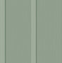 Sage green faux board and batten peel and stick wallpaper pattern
