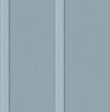 NextWall Faux Board & Batten peel and stick wallpaper in Blue Stream