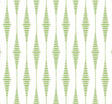 Macaw green striped ikat peel and stick wallpaper pattern
