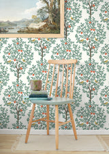 Fruit Tree Juniper by NextWall Peel & Stick Botanical Peel & Stick Wallpaper – NextWall NW48104