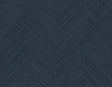 Dark blue chevron stripe peel and stick wallpaper