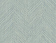 NextWall Chevron Stripe peel and stick wallpaper in Seabreeze blue