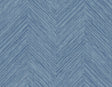 Lakeside blue chevron stripe peel and stick wallpaper pattern