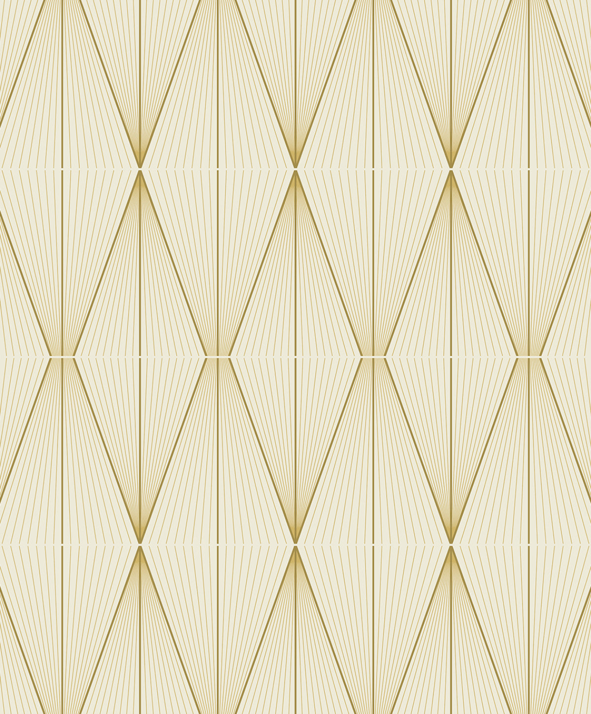 Geo Diamond goldenrod metallic geometric peel and stick wallpaper pattern