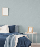 Swirl Geo Light Blue by NextWall Peel & Stick Geometric Wallpaper – NextWall NW56702