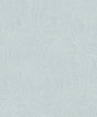 Swirl Geo light blue peel and stick geometric wallpaper pattern