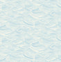 Bayside Waves sky blue abstract wave peel and stick wallpaper pattern